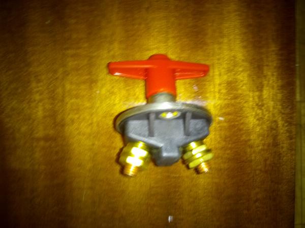 Выключатель массы — фото 1